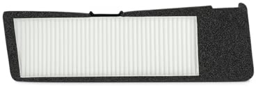 Nispira Tesla Model 3 Cabin Intake Air Conditioning Inlet Vent HEPA Filter Replacement | For 2021 2022 2023 | Size 12.5 x 3.75 x 0.75. 1 Pack