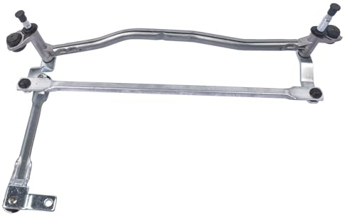 Bisenya 8P1955023L Wischergestänge Wischermotor Vorne Kompatibel Mit 2003-2013 A3 8P1 8PA 2.0 Scheibenwischer Wischergestänge Gestäng