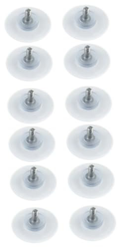Hemobllo 2sets Möbel Tassen Aufhänger Glas Tisch Tassen PVC Einfache Entfernung Multi-Zweck 6 Stücke * 2