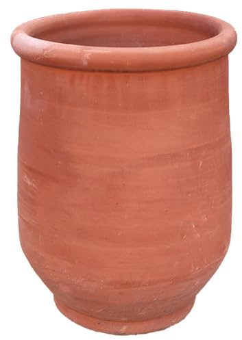 Vaso Marocchino in Terracotta Artigianale H 48/50 cm Diam 33/35 cm Peso 14kg