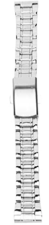 NOENNULL Edelstahl-Uhrenarmband, 12 Mm, 14 Mm, 16 Mm, 18 Mm, 20 Mm, 22 Mm, Schnellverschluss-Uhrenarmband, Uhrenarmband Männer und Frauen (12mm)