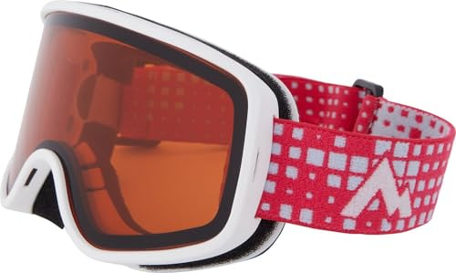 Mc Kinley Tempo Vidospec2 Lunettes de ski pour enfants Pink/Blue Light One Size