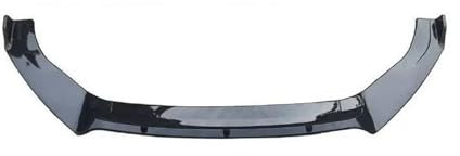 Frontspoiler Für VW Für Golf 7 7,5 MK7 Frontschürze Spoiler Trim Lip Frontschürze Lip Spoilerlippe(Bright Black)