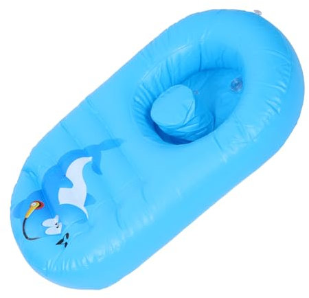 NOLITOY Aufblasbare Babybadewanne Cartoon Indoor Schwimmbad Für Junge Mädchen Mit Faltbarem Design Und Leichtem Transport Für Baden Und Spielen