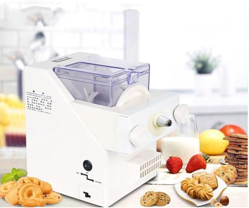 XNZJHPP Biscuit Form Maker, Cookie Automatiche da 180 W Machine, Cookie da 50-60 Giri