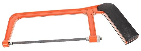 Housoutil Mini-bügelsäge Aus Aluminiumlegierung Kompakte Handsäge Für Holz-astschere Camping-werkzeug-enthusiasten