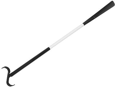WRITWAA Zwei in Eins Schuhanzieher mit Abnehmbarem Dressing Stab Praktischer aus Abs Leichter Ausziehhilfe für Schuhe und Socken für Senioren und Behinderte