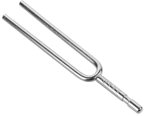 BESPORTBLE Professionelle 440-hz Stimmgabel aus Metall für Violine und Gitarre Robust und Leicht zu Zerbrechen Zubehör für Musiker