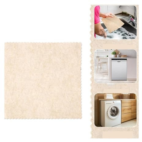 SFOIKVG Kitchen Roll Cloth Reusable Loofah Dish Towels Kitchen Washing Dish Rags Absorbent Dish Rags Cleaning Cloths for Home and Car for home care and cleaning(20pcs)