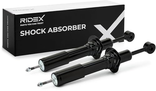 RIDEX 2x Amortisseur Avant Pression de gaz Compatible avec FORD Ranger Mk3 TKE