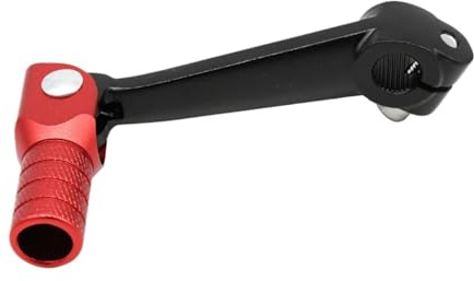 Selector Marchas Palanca De Cambios Universal para Motocicleta Ajustable Plegable con Pedal Palanca De Cambios De Transmisión
