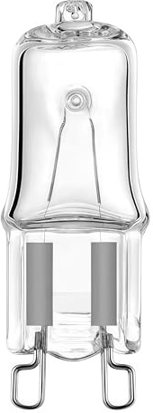 SNNYINZHE Lampadina Ad Alta Tensione Della Lampada Alogena G9 120V/220V - 25W/30W/40W/60W - 3000K Luce Bianca Calda Perfetta Per La Parete Del Forno Al Quarzo & Illuminazione Domestica (220V-60W).