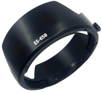 Paralume reversibile per obiettivo da 50 mm 1.8 adatto per più fotocamere, protegge dai riflessi della lente della fotocamera