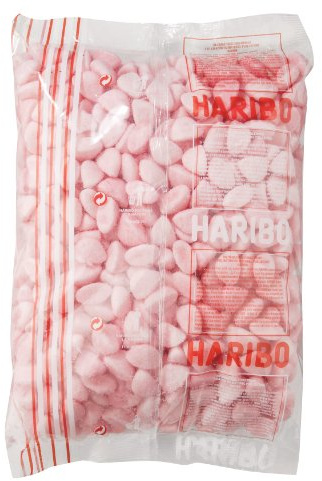 Haribo Bonbon Gélifié Tagada Pink 1,5 kg