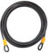 Eurofirany Unisex – Erwachsene Onguard Akita Fahrradschloss, grau, 9.3 x 10mm