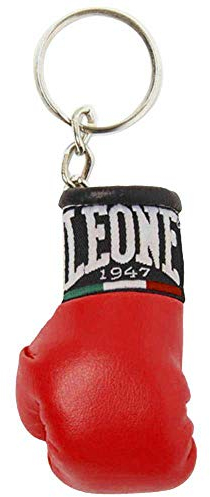LEONE 1947, Nyckelringshandske, Unisex vuxen, Röd, Taglia Unica, AC912