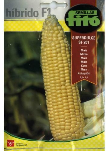 Semillas Fitó Maíz Superdulce SF 201 Híbrido