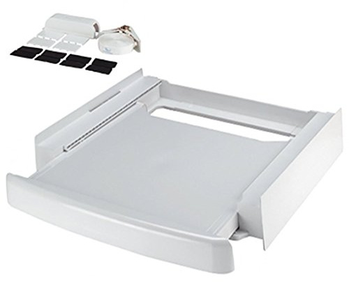 SPARES2GO Shelf Stacker Stacking Kit Tray Pullout Compatible with Miele Washing Machine/Tumble Dryer