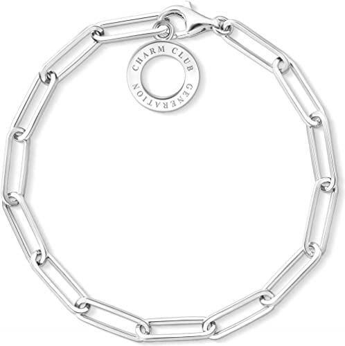 Thomas Sabo Damen-Gliederarmbänder 925 Sterlingsilber X0259-001-21-L17