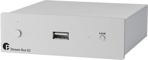 Project Stream Box S2 Network Audio Streamer Silver