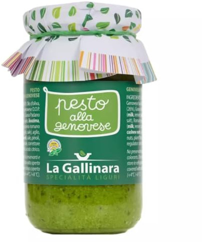 Pesto Genovese Classic Basil Pesto 212 ml