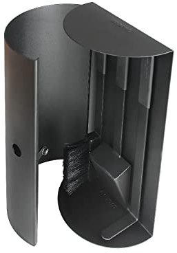 Morsø Complete Fireplace Tool Set – 3-piece Fireplace Set incl. Holder, Dustpan, Broom & Poker made of robust Steel, in Classic Design, height 40 cm, black