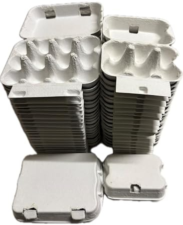 Kleintierzuchtbedarf at Österreich Wachteleierschachteln Set Pappe 20 x 6er 20 x 12er