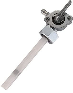 WOOSTAR 13mm Vanne de Robinet de Carburant avec Interrupteur de Réservoir de Gaz de Filtre Remplacement pour 50cc 70cc 90cc 110cc 125cc 150cc 200cc 250cc ATV 4 Roues Dirt Pit Bike Go Kart