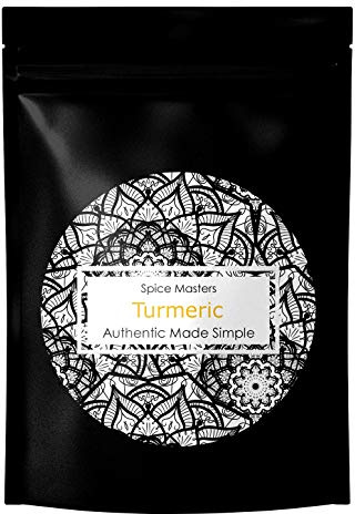 Turmeric Powder, 100g Resealable Pack for Freshness - Same Day Dispatch – Spicemasters