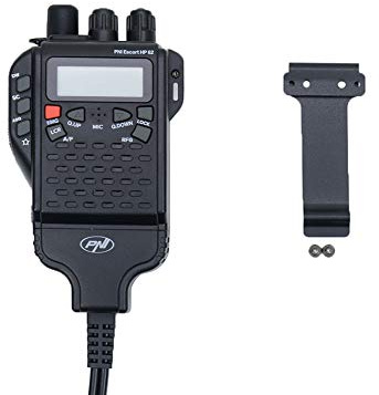Set de emisora ​​de Radio PNI Escort HP 62 CB y Antena PNI ML100 con imán Incluido