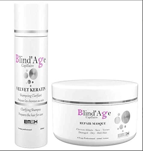 Em2h Blindage capillaire - kit de traitement