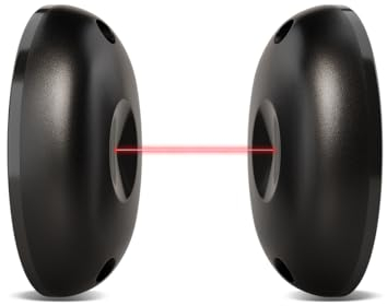 TOPENS TC102 Lichtschranke Infrarot Sensorsystem Einfahrtssensor für Torantriebe Zugangskontrolle Sicherheitsalarmsysteme