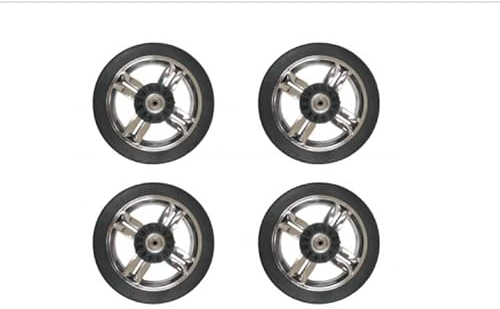 Radsatz Bollerwagen | Ersatzräder für verschiedene Modelle wie Fuxtec, Kesser, usw.