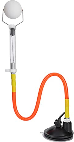 VGEBY Sucker Ball Trainer, Verstellbare PVC-Tischtennisball-Trainingsmaschine für Anfänger