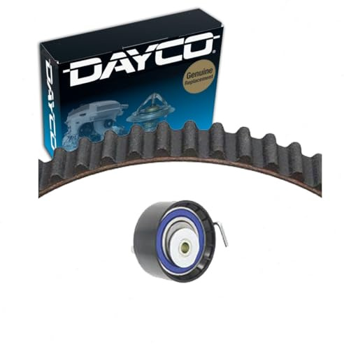 Dayco Engine Timing Belt Kit Compatible with Ford Fiesta 1.6L L4 2011-2018