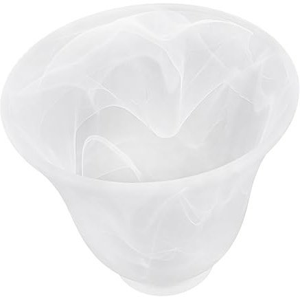 Angoily Mattierter Glas Lampenschirm Deckenleuchte Abdeckung Langlebiger Lampenschirm Für Hängelampe Und Wandlampe Staubschützend Dekoratives Warmes Licht Für Schlafzimmer Und Wohnzimmer
