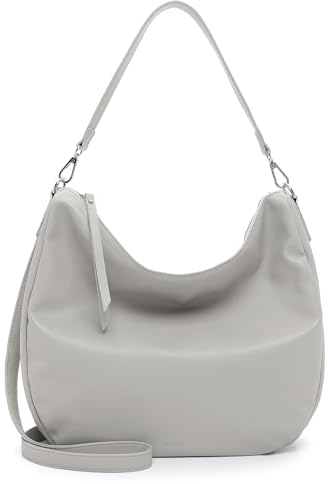 Emily & Noah Beutel E&N Bordeaux RUE 09 1281 Damen Handtaschen Uni lightgrey 810