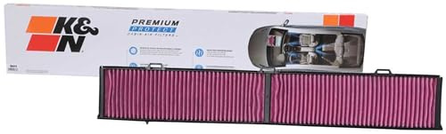Filtro de habitáculo Premium Protect | Compatible con BMW varios tipos (DVF5011)