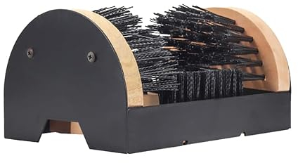 CENMOO Stiefelschaberbürste, Mehrzweck-Schuhbürste, Schneeräumbürste, 1200 G Stiefelschrubber, Haushaltsreinigungsbürsten, Stiefelschaberbürste Für Turnschuhe, Regenstiefel, Schneeschuhe, Laufschuhe