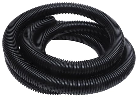 jojofuny 32mm Vacuum Cleaner Extension Hose Flexible Vacuum Hose Tube for and Models Industrial and Home Use