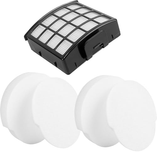 NZ860UKT Filter Replacement for Shark Stratos Lift-Away Vacuum | NZ850UK NZ860UK AZ912UK AZ912UKT 1Filter 2foam set