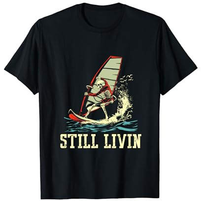 Windsurfer Windsurf Windsurfing Surfbrett - Windsurfen T-Shirt