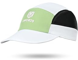 SWORTS Runners Cap Unisex I Atmungsaktive Laufkappe für Frische Meilen (Unisex Basecap Sport)