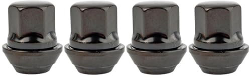 WTIXCRQ Radbolzen Radschraube Kompatibel Mit Ford Für B-Max Für Fiesta Für Focus Für Kuga 4 Stück Autozubehör Radmuttern M12 X 1,5 19 Mm Schrauben Lugs Studs