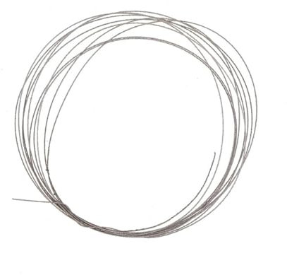 MAYyhem Fil de Coupe Diamant Super Fin, Outil de Bricolage, Lames de scie à chantourner, Jade métal marbre Granit Pierre Verre Bois, Coupe-Fil(0.26mm)