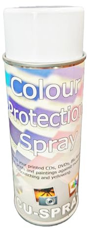 ACU-Spray Inkjet Fixative Spray Inkjet Print Fixing for Ultimate UV Protection and Waterproofing Enhance & Preserve Your Prints with Confidence Glossy Finish 400ml Can