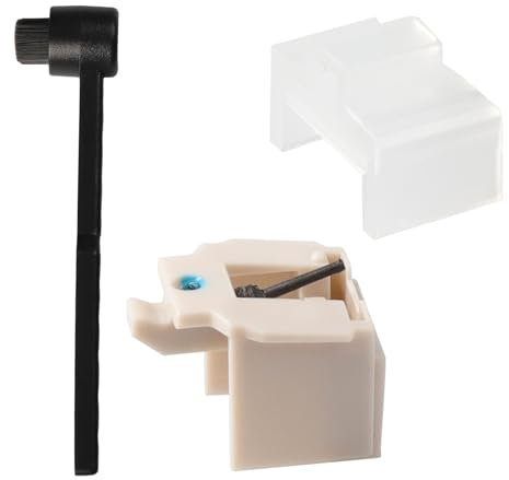 loghohu Record Player Needles Replacement Audio Technica Needle Audio Technica StylusReplacement with Stylus Cleaning Brush Replacement Stylus for AT-LP60 AT-LP60USB Vinyl Record Player