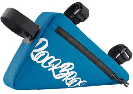 ROCKBROS Fahrrad Rahmentasche Dreieckstasche Werkzeugtasche | Triangle Bag, Fahrradtasche, für MTB Rennrad E Bike, 0,8 L, Blau