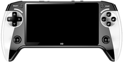 Console vidéo de Jeu vidéo rétro à redire de 5,5 Pouces Lecteur de Jeu Portable 1500mAh Le Jeu vidéo rétro Lecteur Type-C Charge Le Jeu électronique du Jeu de Jeu de Noël Cadeau de Noël