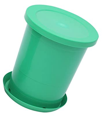 SOIMISS 1 Set Barattolo Idroponico per Pratico per Coltivazione Design Barile per Facile e Pulizia per Domestica